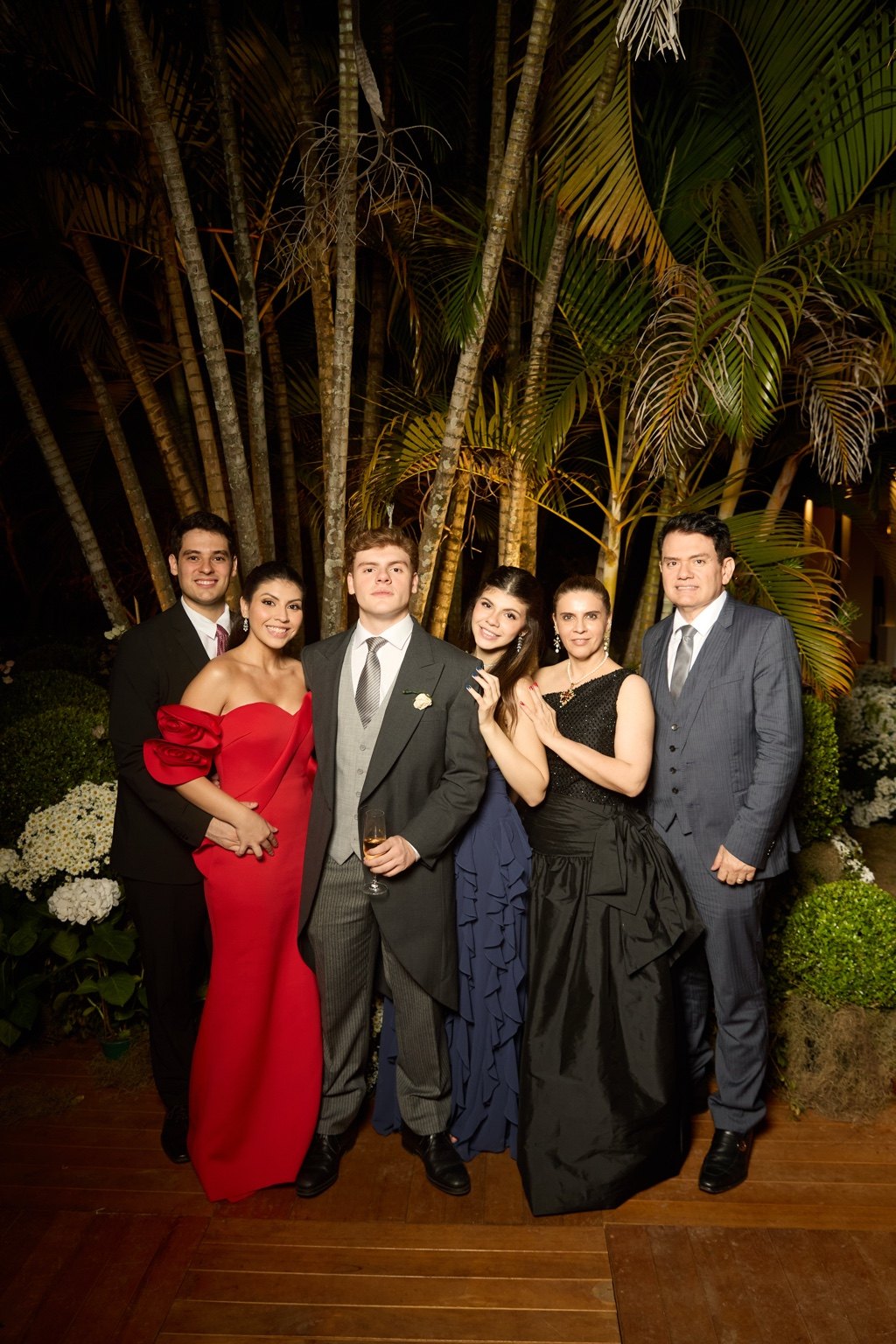 Retrato de convidados