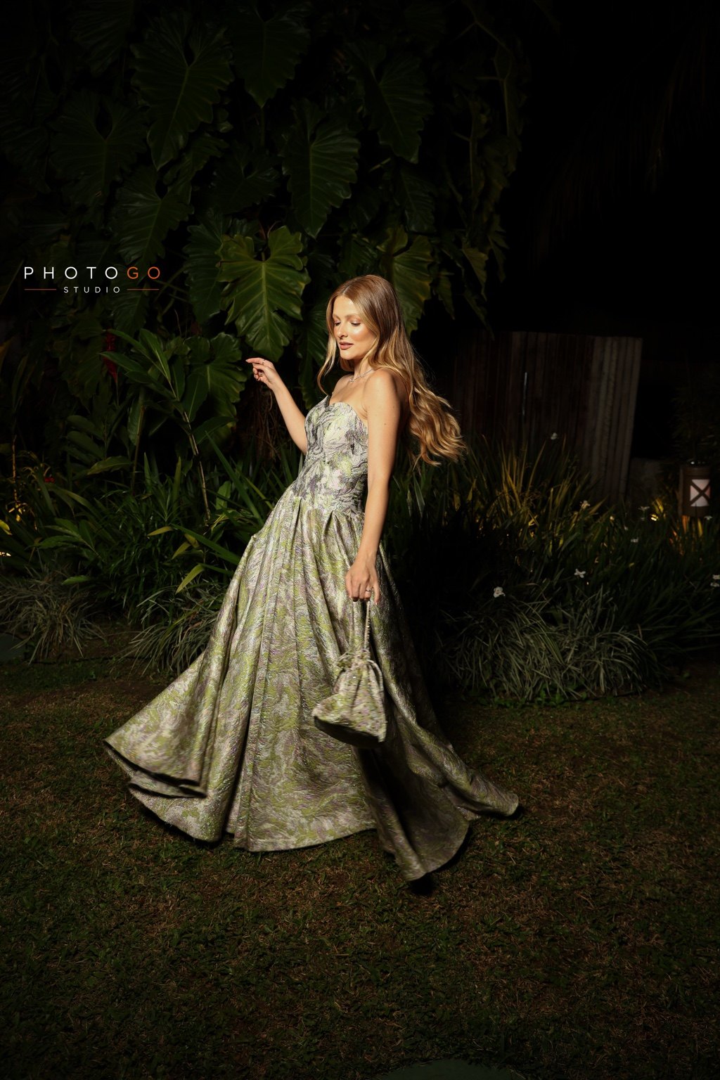 Retrato em evento