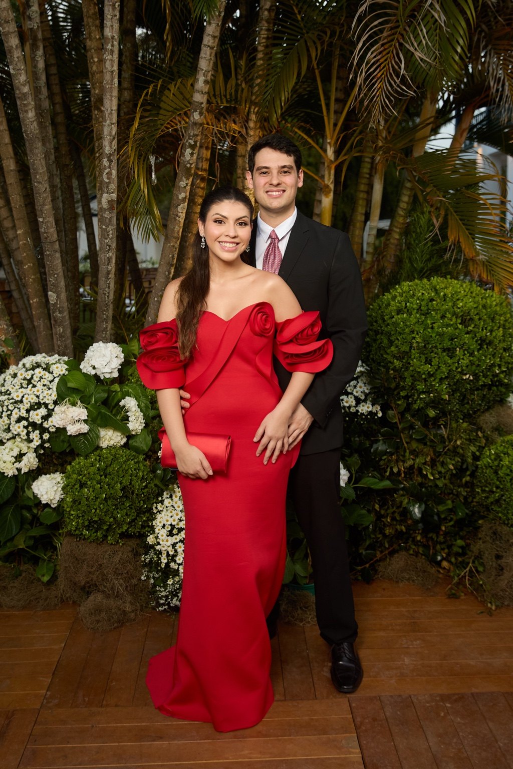 Retrato em festa